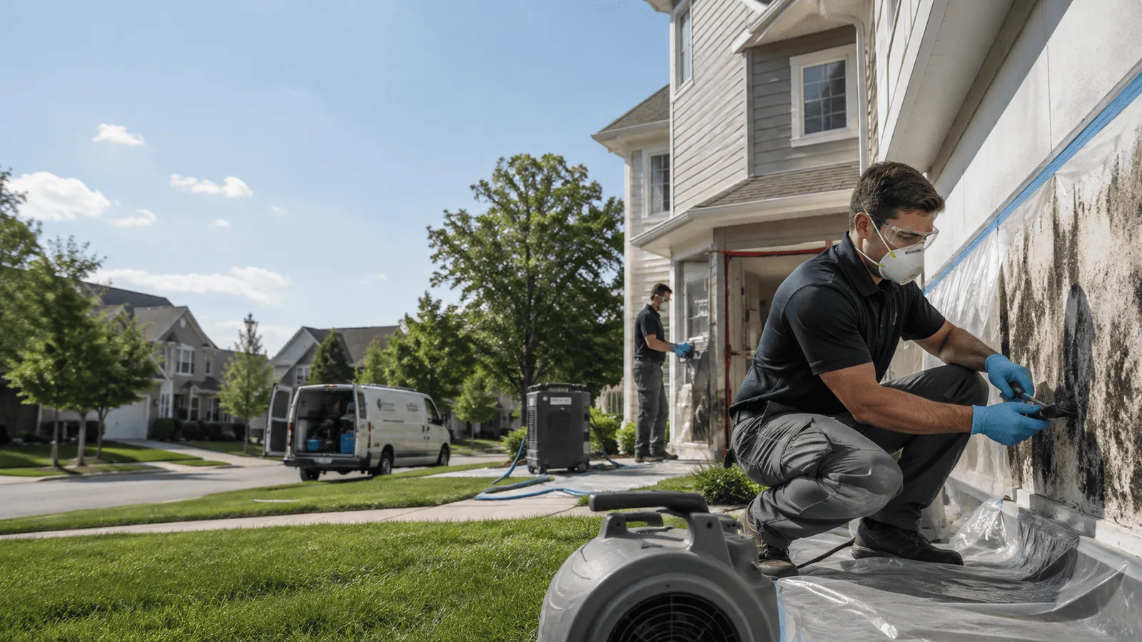 Mold Inspection company in Pleasant Prairie, WI